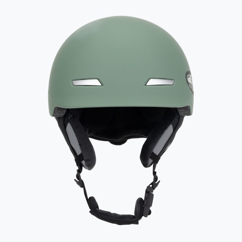 Cască de schi Quiksilver Play dusty olive 2