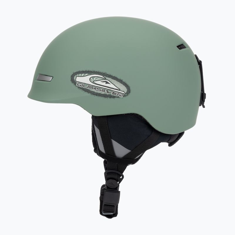 Cască de schi Quiksilver Play dusty olive 3