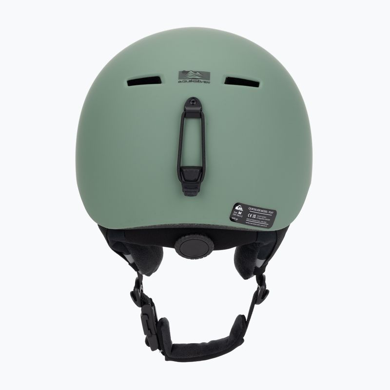 Cască de schi Quiksilver Play dusty olive 4