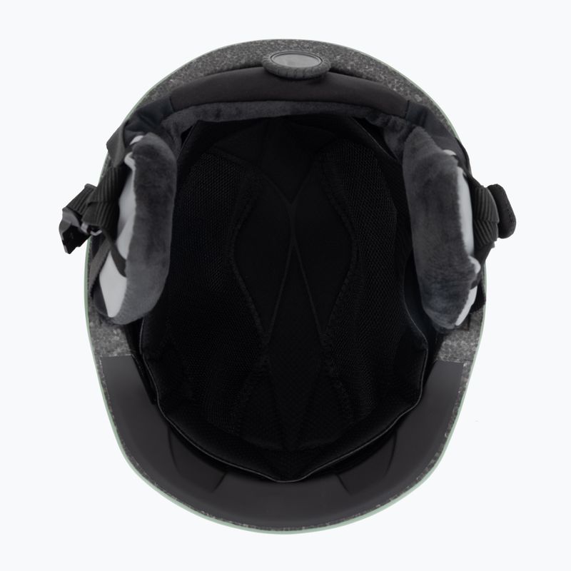 Cască de schi Quiksilver Play dusty olive 5