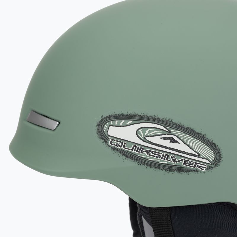 Cască de schi Quiksilver Play dusty olive 7