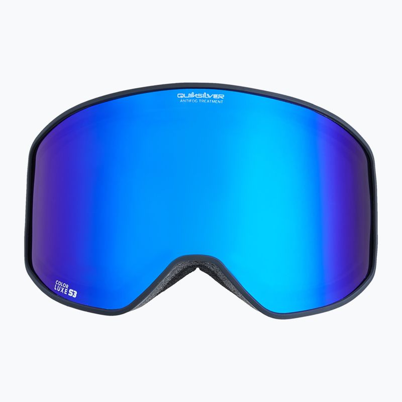 Ochelari de snowboard Quiksilver Storm black/black clux ml blue 2