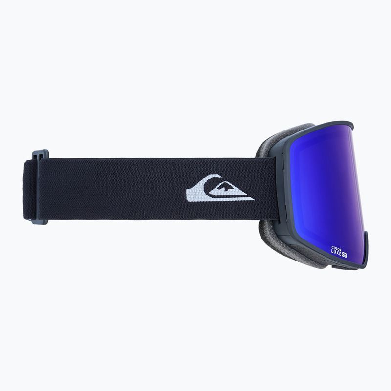 Ochelari de snowboard Quiksilver Storm black/black clux ml blue 3