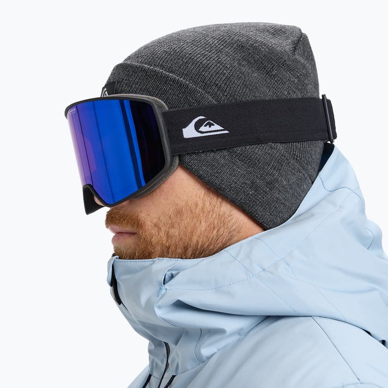 Ochelari de snowboard Quiksilver Storm black/black clux ml blue 7