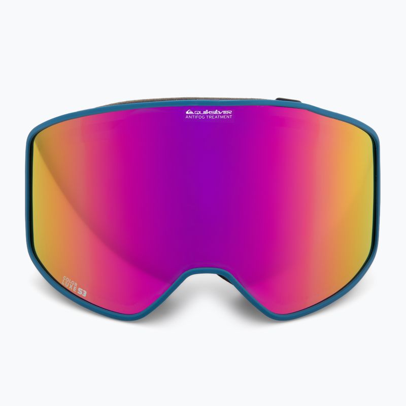 Ochelari de snowboard Quiksilver Storm true navy/clux ml light purple 2