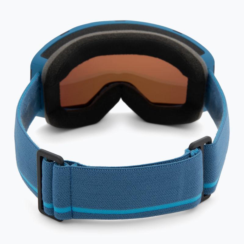 Ochelari de snowboard Quiksilver Storm true navy/clux ml light purple 3