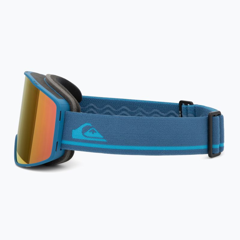 Ochelari de snowboard Quiksilver Storm true navy/clux ml light purple 4