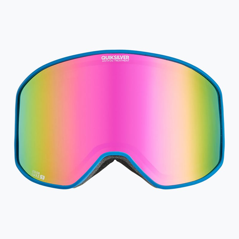 Ochelari de snowboard Quiksilver Storm true navy/clux ml light purple 2