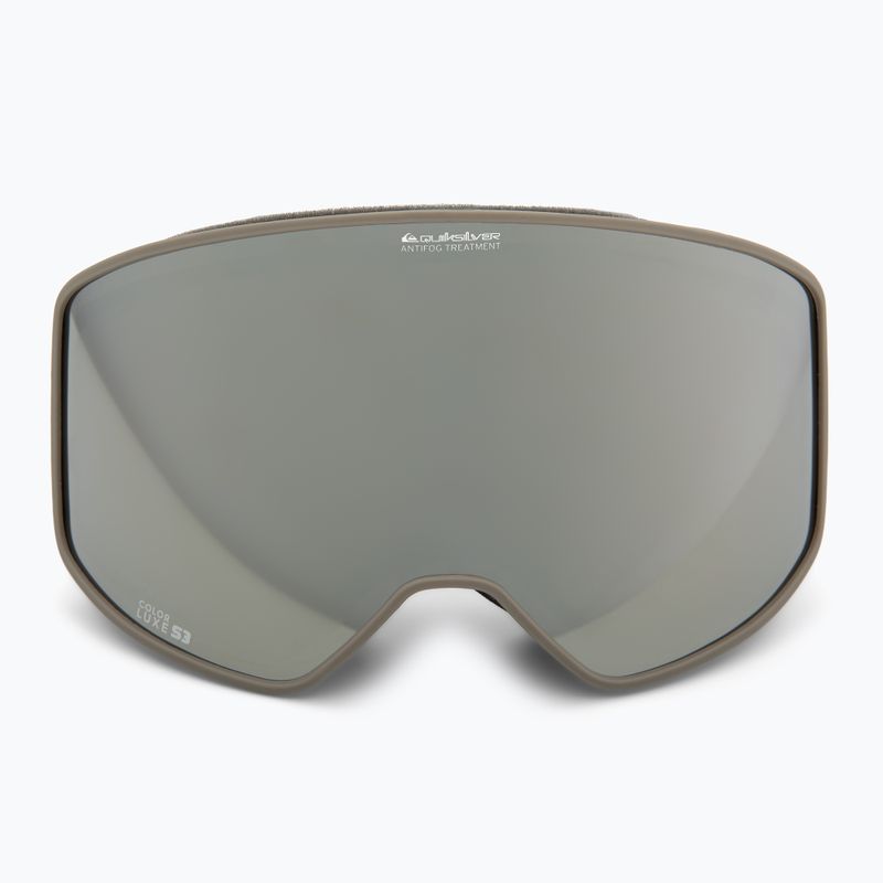 Ochelari de snowboard Quiksilver Storm fallen rock/clux ml silver 2