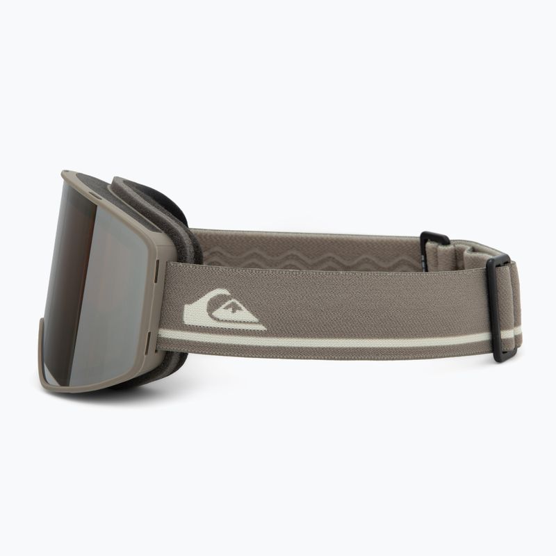 Ochelari de snowboard Quiksilver Storm fallen rock/clux ml silver 4