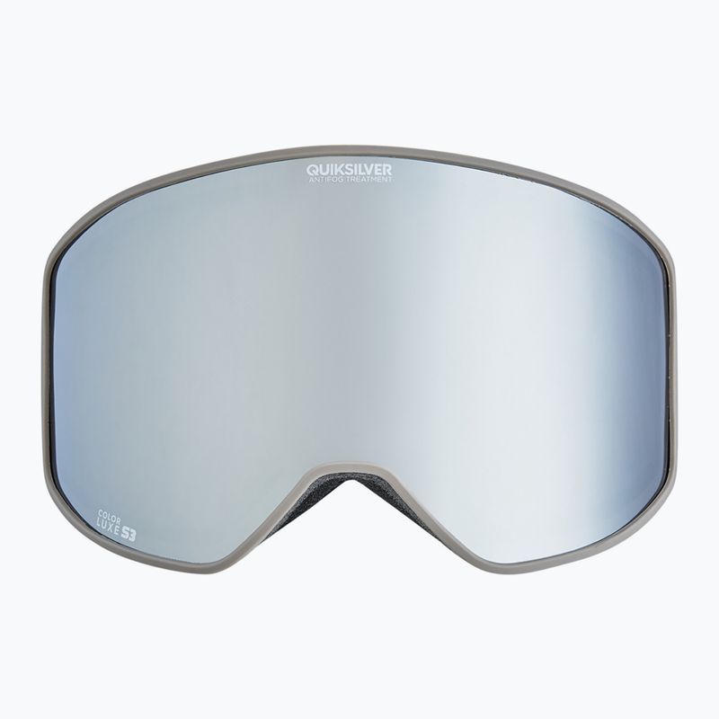 Ochelari de snowboard Quiksilver Storm fallen rock/clux ml silver 2