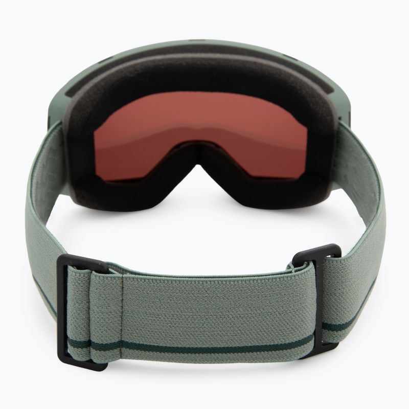 Ochelari de snowboard Quiksilver Storm dark ivy/clux ml gold 3