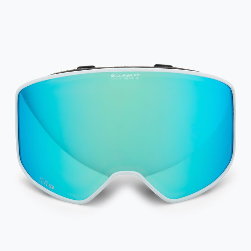 Ochelari de snowboard Quiksilver Storm white/clux ml blue 2