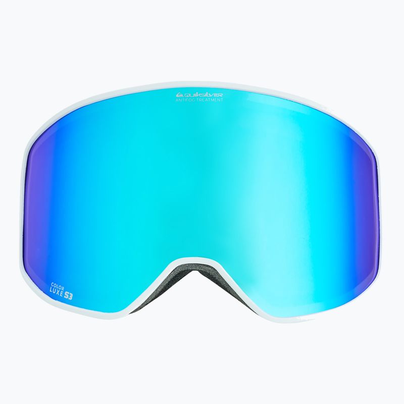 Ochelari de snowboard Quiksilver Storm white/clux ml blue 2