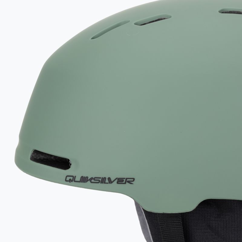 Casca de schi Quiksilver Journey dark ivy 7