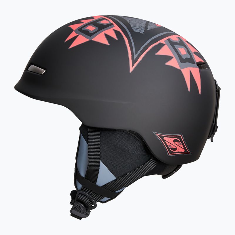 Cască de schi Quiksilver Play black swell ovation 2