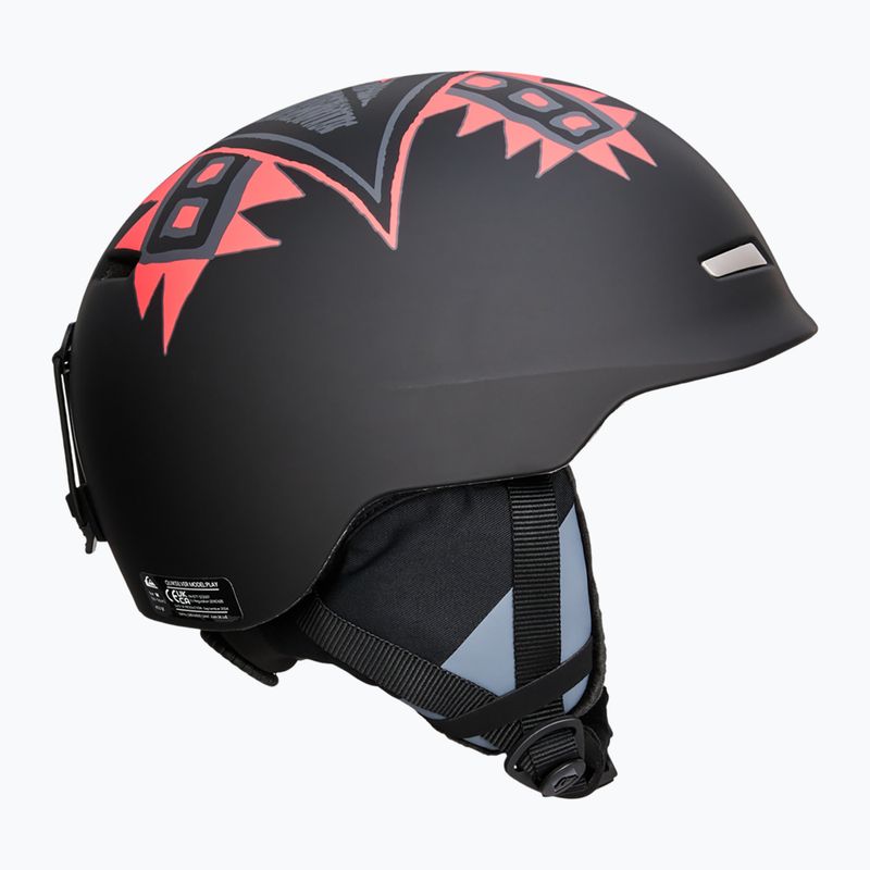 Cască de schi Quiksilver Play black swell ovation 3