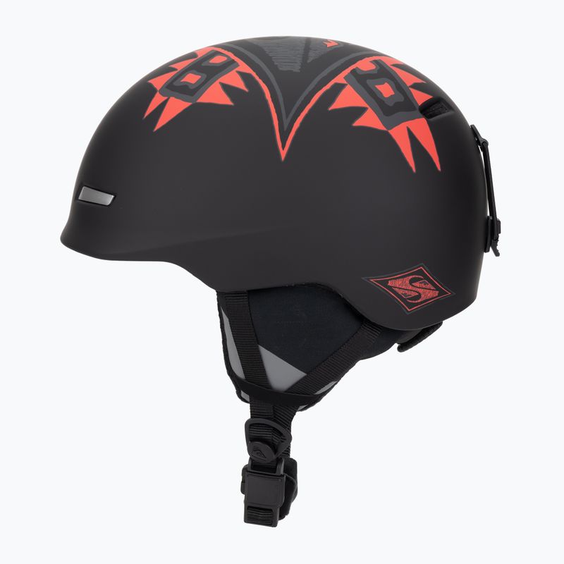 Cască de schi Quiksilver Play black swell ovation 3