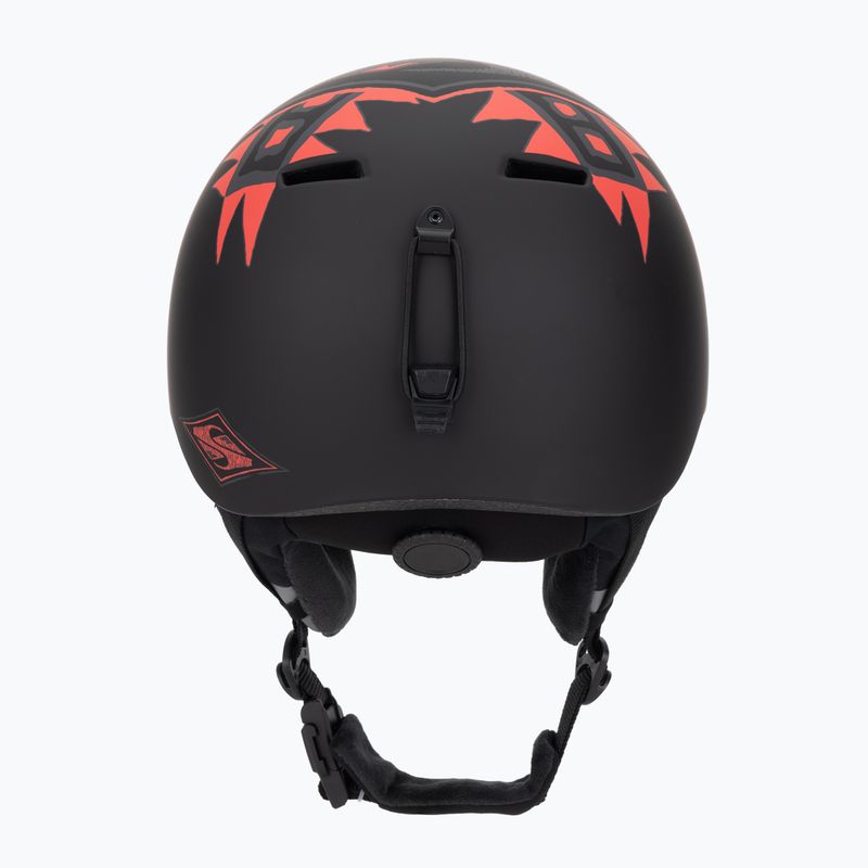 Cască de schi Quiksilver Play black swell ovation 4