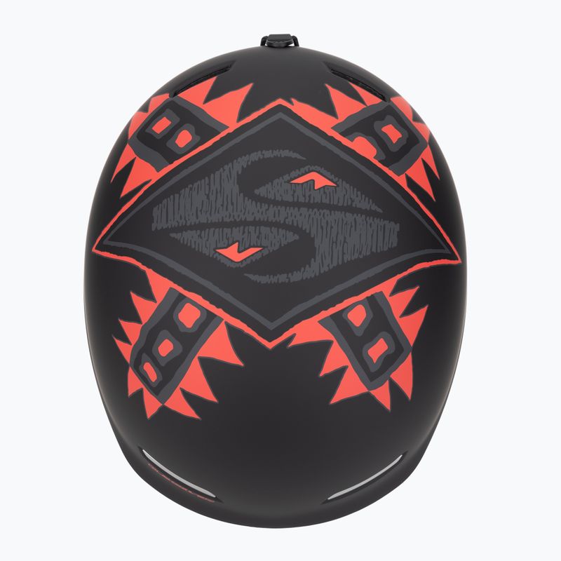 Cască de schi Quiksilver Play black swell ovation 6