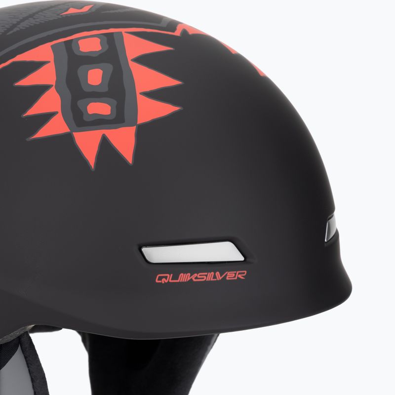 Cască de schi Quiksilver Play black swell ovation 7
