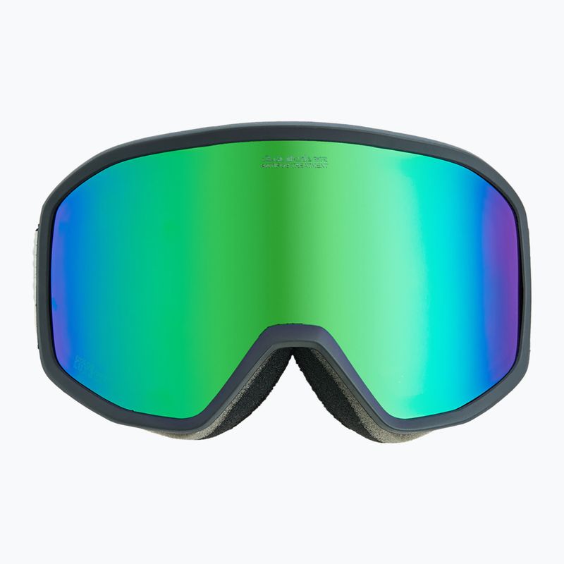 Ochelari de snowboard pentru bărbați Quiksilver Harper black/clux ml green 2