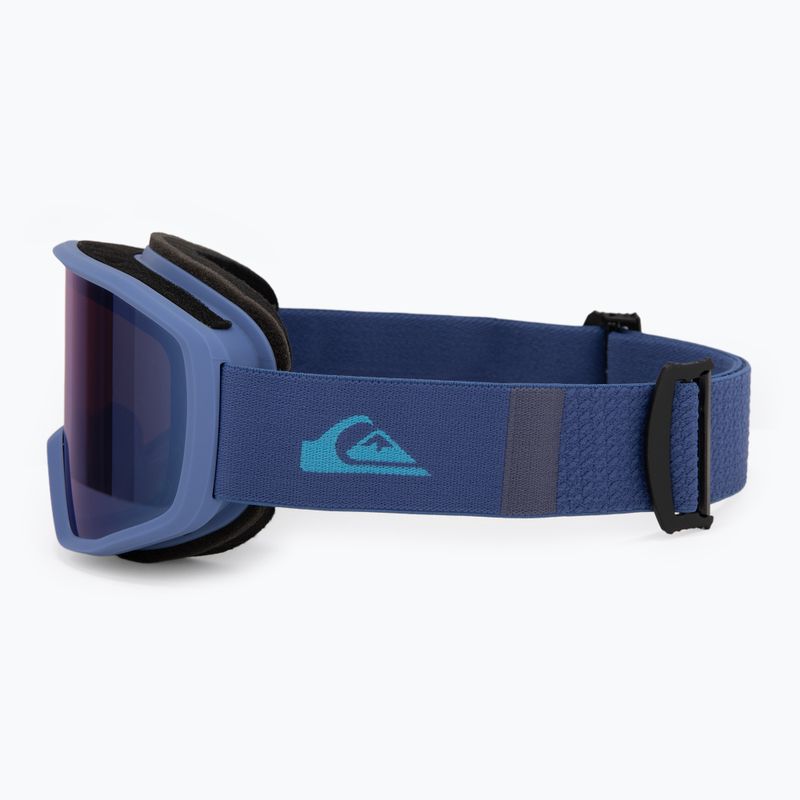 Ochelari de snowboard pentru bărbați Quiksilver Harper True Navy/Clux ML Blue 4