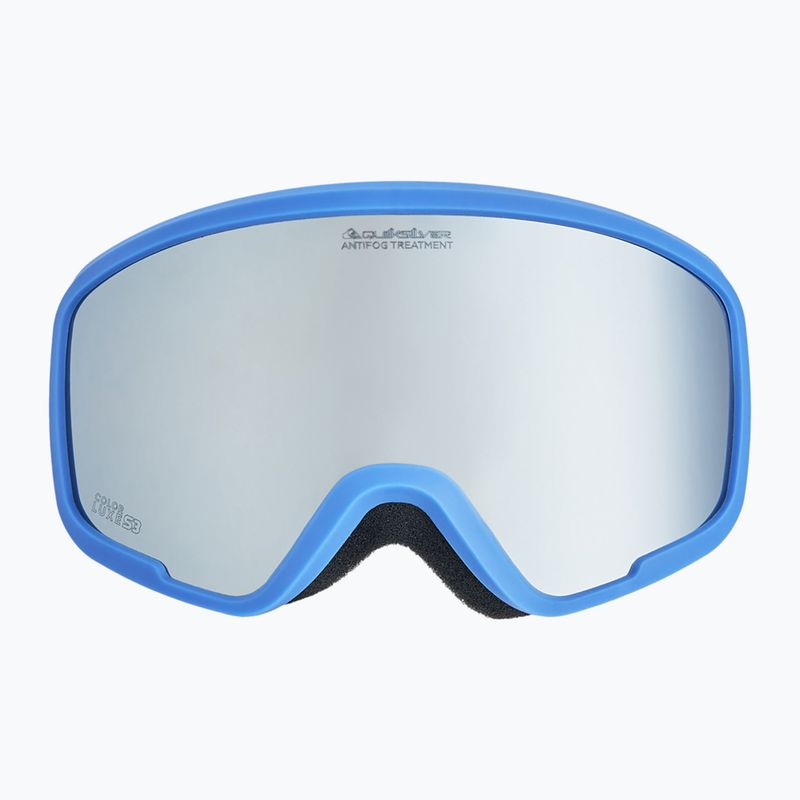 Ochelari de snowboard pentru copii Quiksilver Shredder 3D check/clux ml silver 2