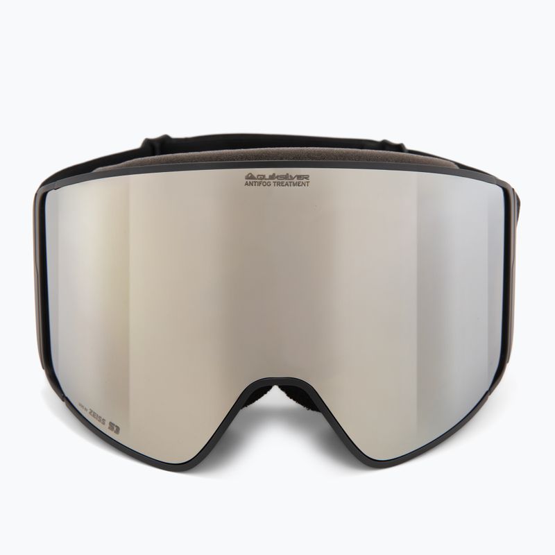 Ochelari de snowboard pentru femei Quiksilver Storm MG black/ black clux ml silver 3