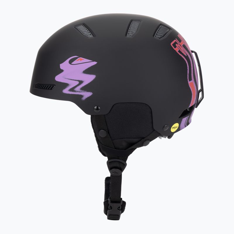 Cască de schi Quiksilver Lawson Mips black melt away 3