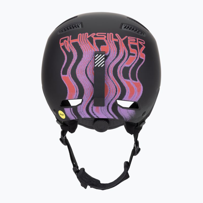 Cască de schi Quiksilver Lawson Mips black melt away 4