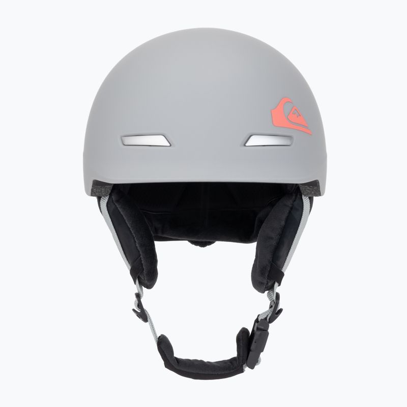 Cască de schi Quiksilver Play medium grey heather 2