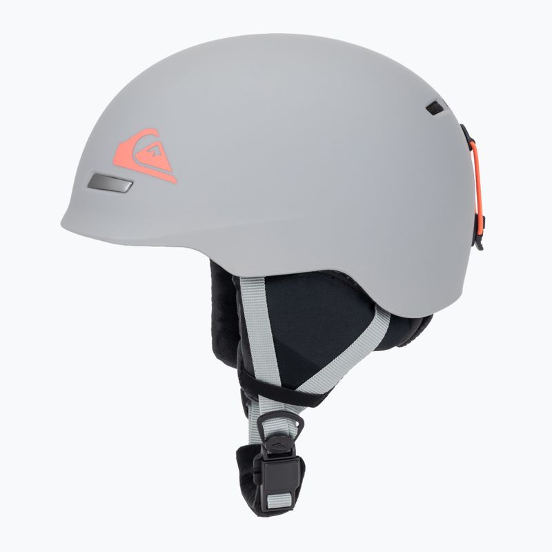 Cască de schi Quiksilver Play medium grey heather 3