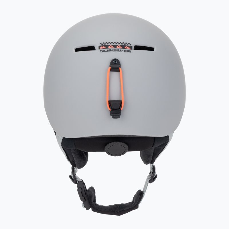 Cască de schi Quiksilver Play medium grey heather 4