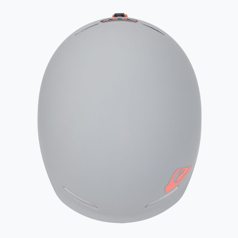 Cască de schi Quiksilver Play medium grey heather 6