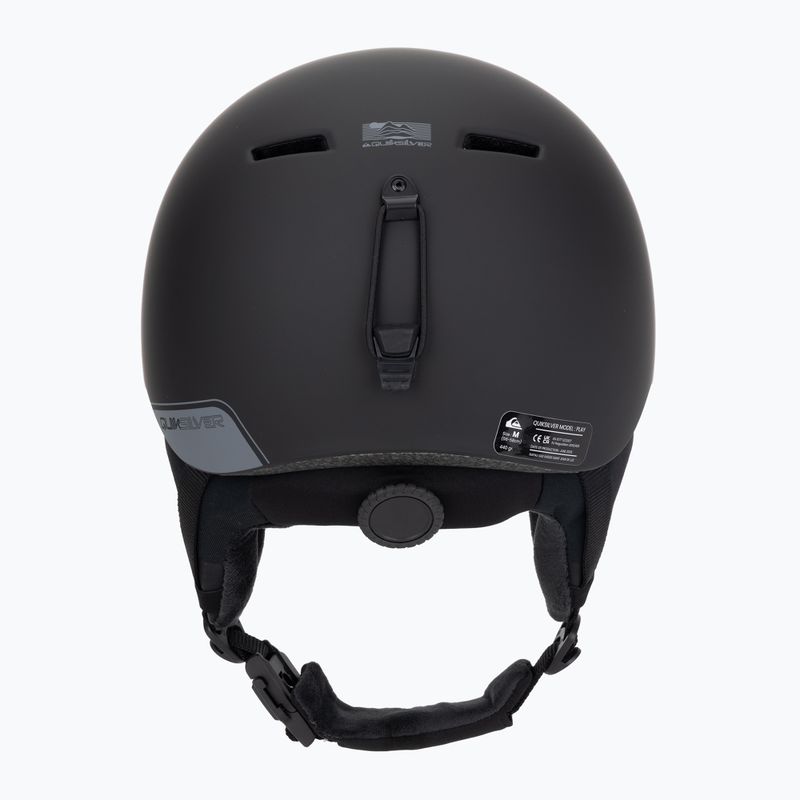 Cască de schi Quiksilver Play black 4