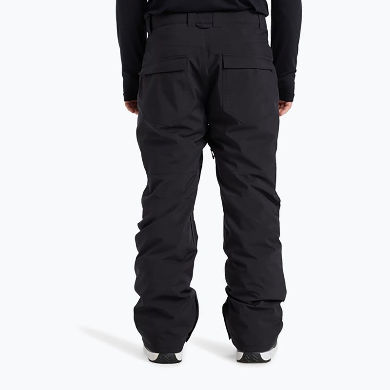 Pantaloni de snowboard pentru copii Quiksilver Estate EQYTP03237 true black 2
