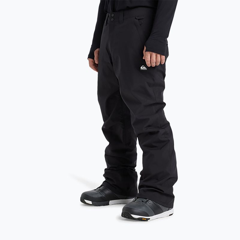 Pantaloni de snowboard pentru copii Quiksilver Estate EQYTP03237 true black 3