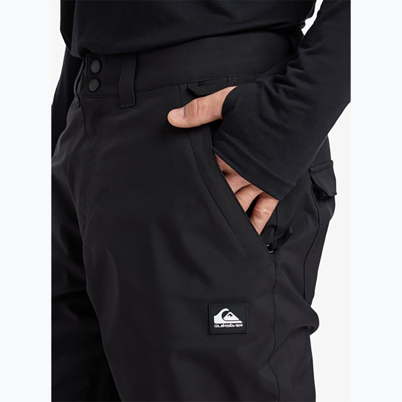 Pantaloni de snowboard pentru copii Quiksilver Estate EQYTP03237 true black 4