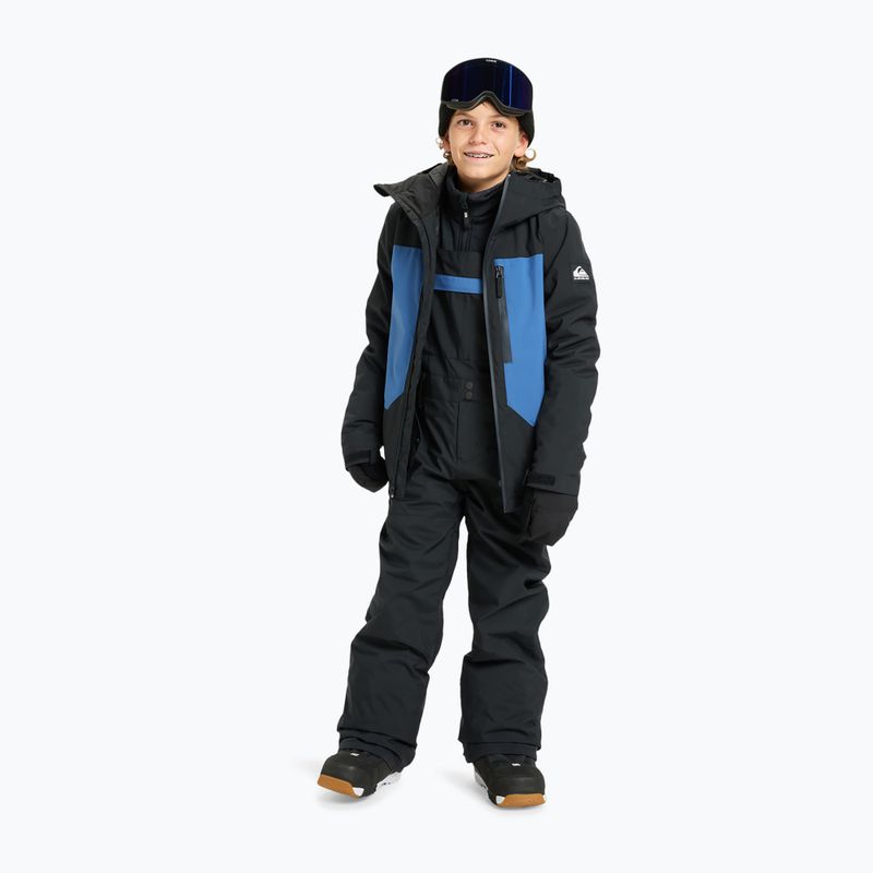 Pantaloni de snowboard pentru copii Quiksilver Mash Up Bib true black 4