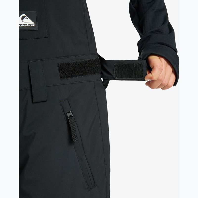 Pantaloni de snowboard pentru copii Quiksilver Mash Up Bib true black 7