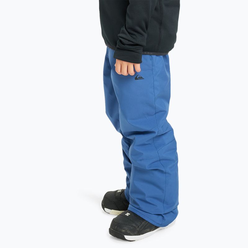 Pantaloni de snowboard pentru copii Quiksilver Estate true navy 4