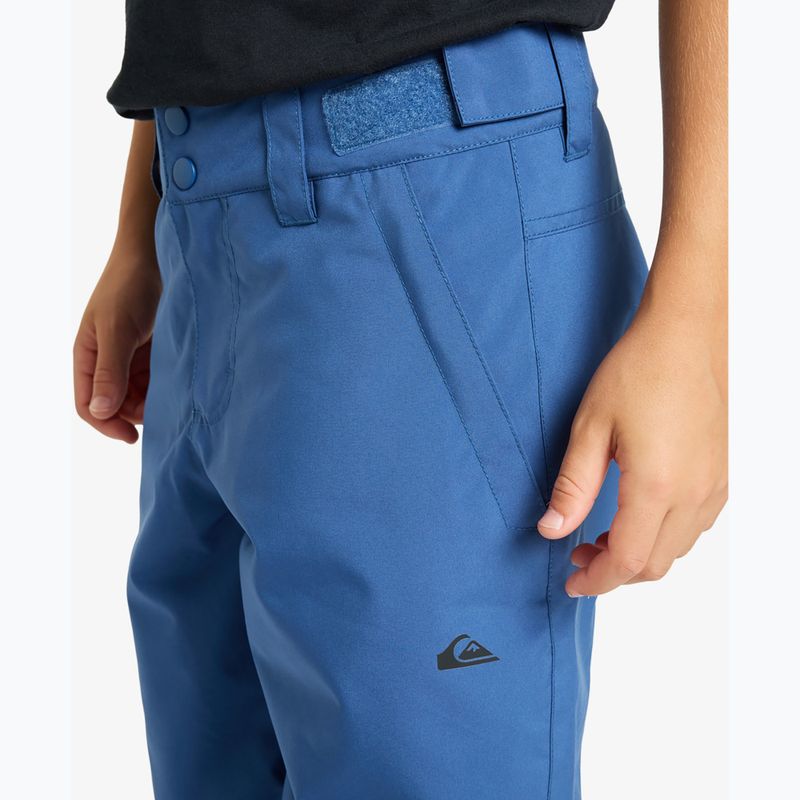 Pantaloni de snowboard pentru copii Quiksilver Estate true navy 6