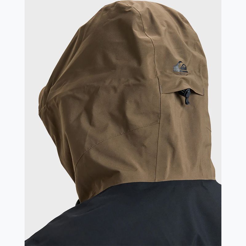 Geacă de snowboard pentru copii Quiksilver Forever Stretch GTX canteen 5