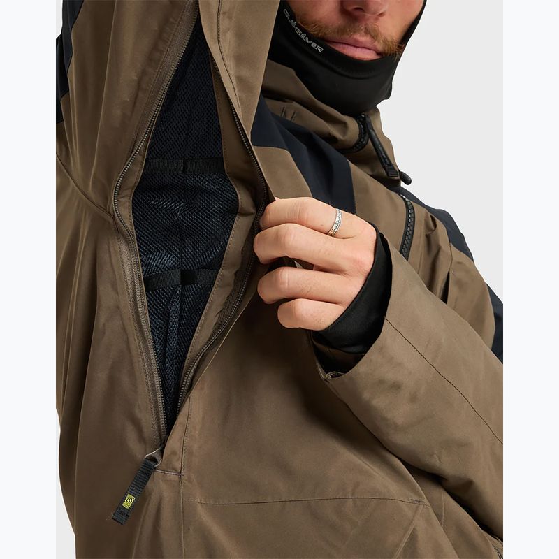 Geacă de snowboard pentru copii Quiksilver Forever Stretch GTX canteen 6