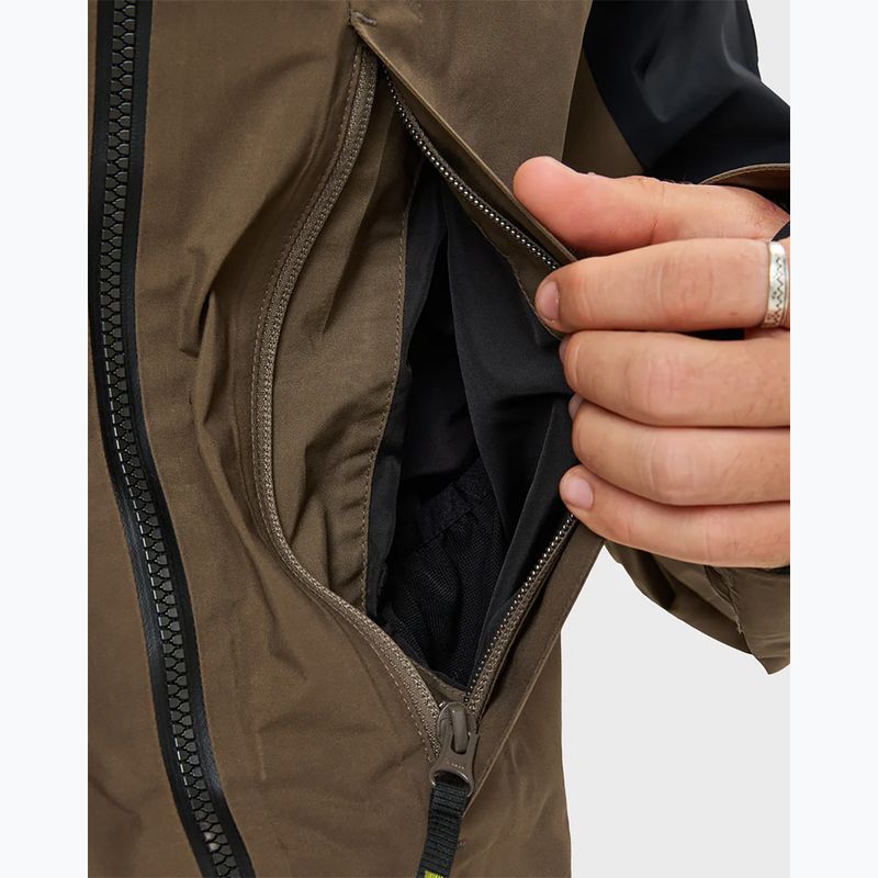 Geacă de snowboard pentru copii Quiksilver Forever Stretch GTX canteen 7