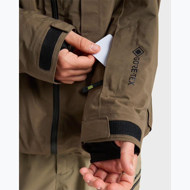 Geacă de snowboard pentru copii Quiksilver Forever Stretch GTX canteen 9