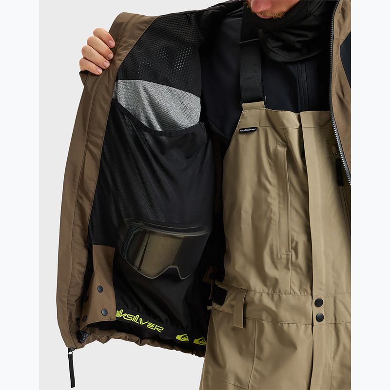 Geacă de snowboard pentru copii Quiksilver Forever Stretch GTX canteen 12