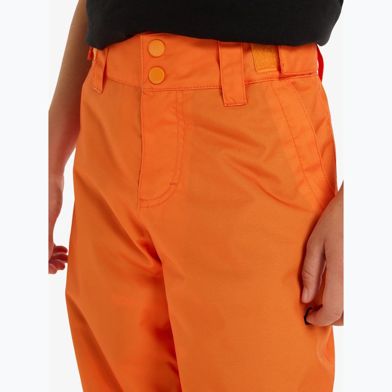 Pantaloni de snowboard pentru copii Quiksilver Estate orange peel 5
