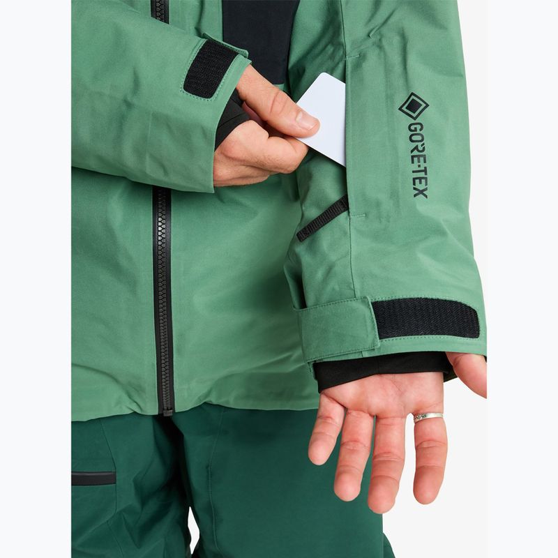 Geacă de snowboard pentru copii Quiksilver Forever Stretch GTX dark ivy 5